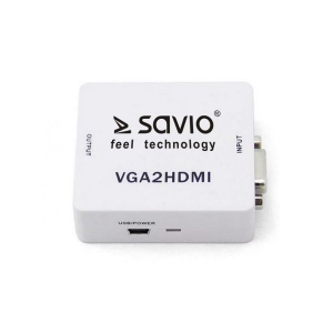 Savio CL-110 VGA - HDMI &aacute;talak&iacute;t&oacute;